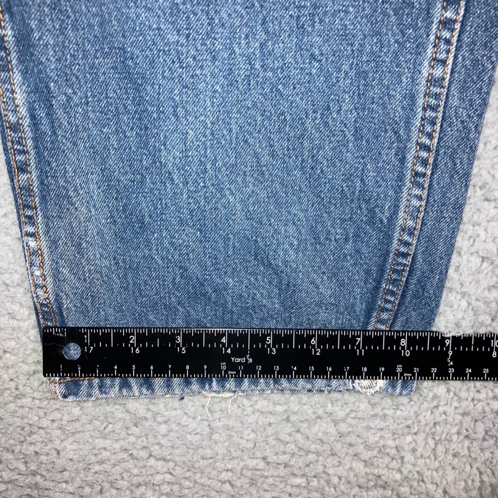 Butter Goods Relaxed Fit Denim Jeans Men 30 Blue Straight Leg Skateboarding - Picture 7 of 14